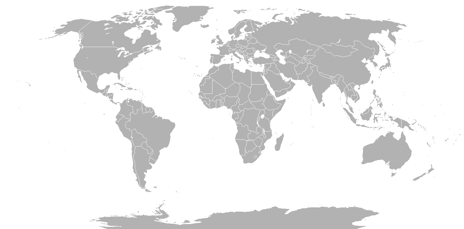 世界地图：全球涉华供应链观察示意